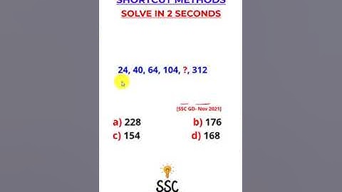 Reasoning Trick | SSC (CGL) reasoning question, reasoning tricks, short tricks #shorts #mathstrick