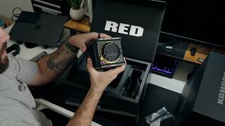 RED KOMODO X UNBOXING! My First RED Cinema Camera 🔥