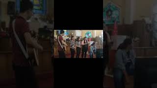 Oceans (Hillsong United) - a cover by Tipas Unida Church singers