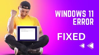 Fix: This Pc Can't run Windows 11(IN VMware)