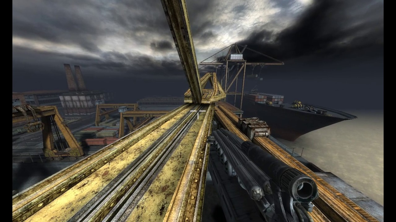 Painkiller speedrun Docks Insomnia Cards 2min 43sec