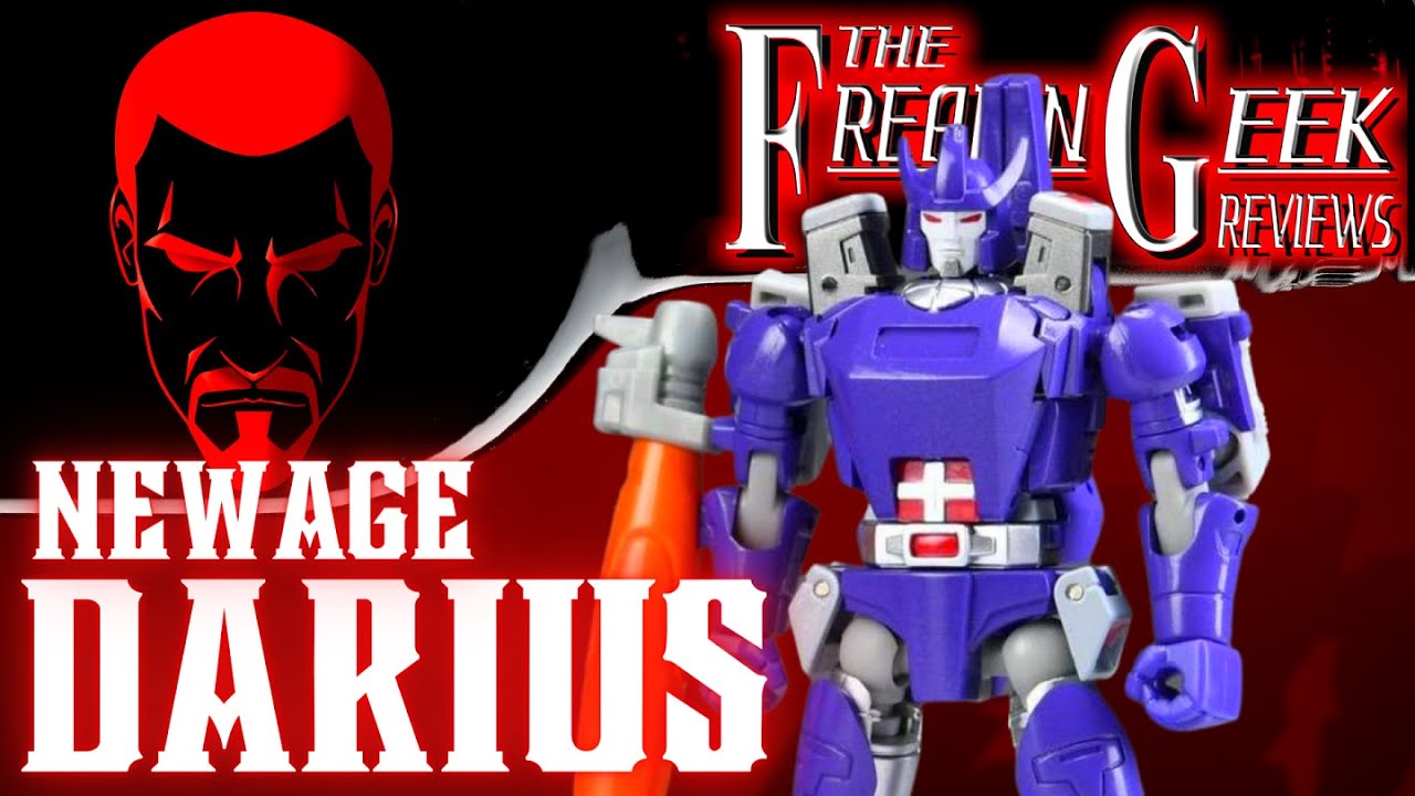 NewAge DARIUS (Galvatron): EmGo's Transformers Reviews N' Stuff
