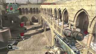 Tasty Trickshot On COD 4