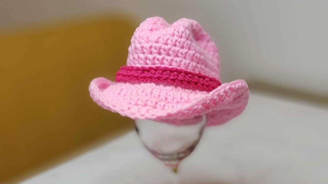 Botitas vaqueras a crochet paso a paso. Nivel intermedio. 0 a 3 meses ESPANOL!!!