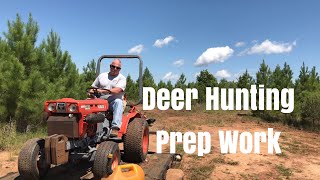 Update And Deer Hunting Prep