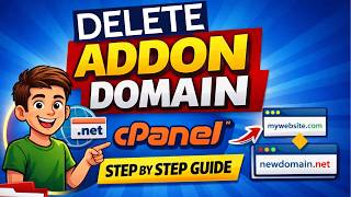 How to delete a addon domain in cPanel 2026