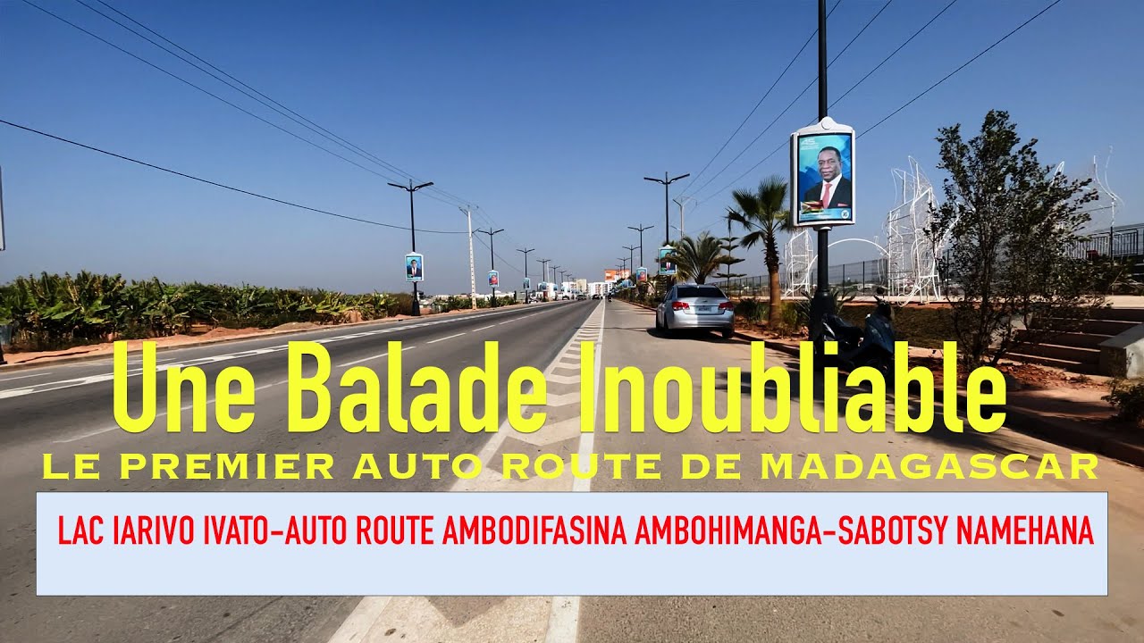 Évasion Électrique : Une Balade Inoubliable à Madagascar -  Tananarive 2025 -4k