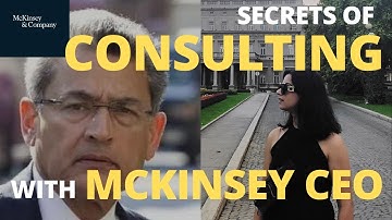 A Video You CANNOT Miss- Art of CONSULTING with CEO, Mckinsey & Co, Rajat Gupta | 2 SECRETS