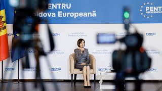 Uniți PENTRU Moldova Europeană