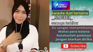 Download Lagu DERITAMU DERITAKU Karaoke duet bersama _SAGITA_ MP3