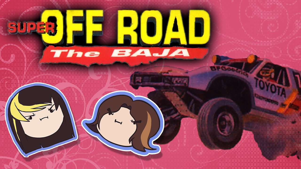 Super Off Road The Baja Game Grumps YouTube