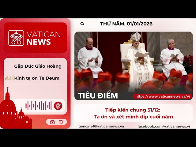 Radio thứ Năm 01/01/2026 - Vatican News Tiếng Việt