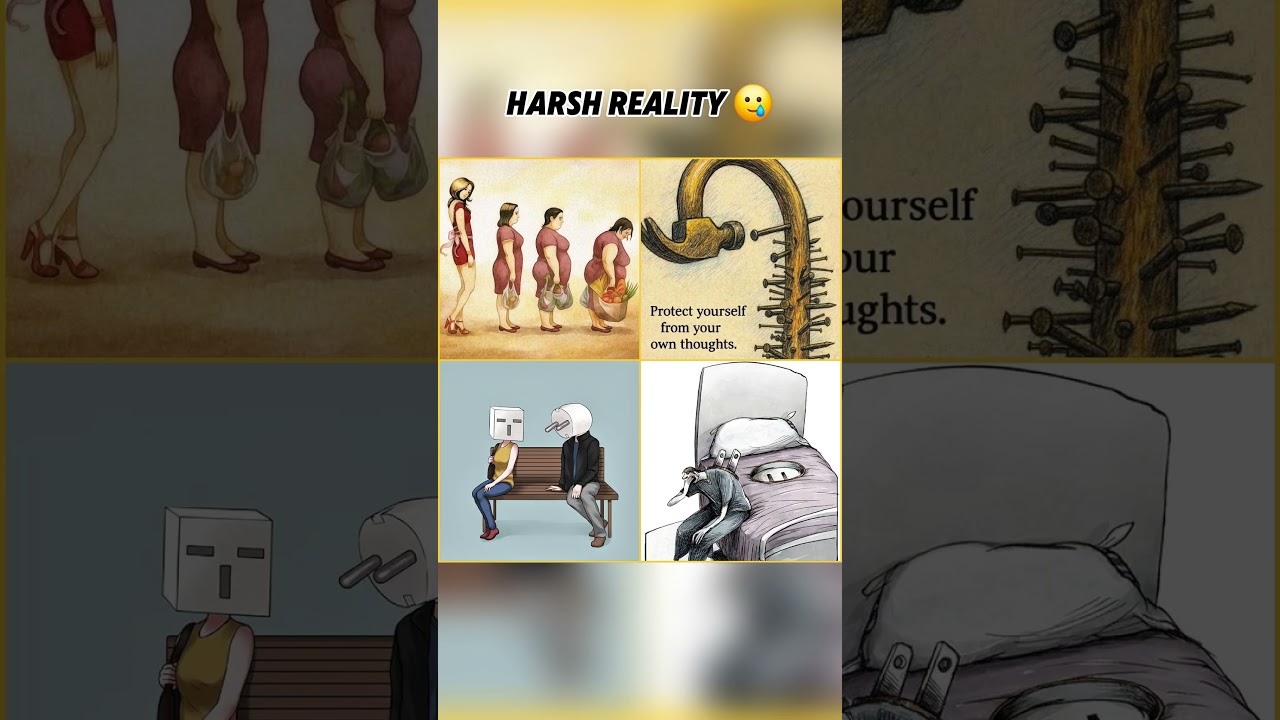 The Harsh Reality of Modern life #12 