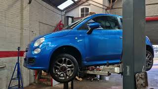 FIAT 500 COOLANT LEAK INSPECTION RAPID COOLANT LOSS OVERHEATING #fiat #fiat500 #leak #coolant