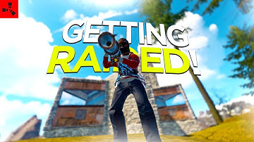 The "Ally" Neighbors came to RAID me today.. (SOLO VANILLA RUST #15 S63 FINALE)