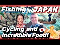 Exploring Misaki: A Day of Cycling, Fishing, and Incredible Food!