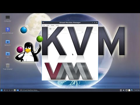 Vídeo: O hipervisor KVM é bare metal?
