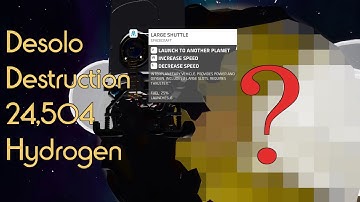 So I Destroyed Most of Desolo in Astroneer But...