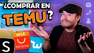 ¿ES SEGURO COMPRAR EN TEMU? - Mis experiencias