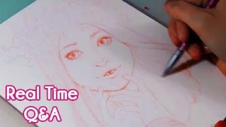 Real Time Sketch With Me and Q&A