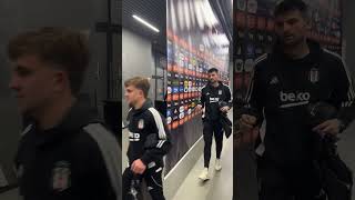 Rıdvan Yılmaz Ve Ersin Destanoğlu Stadyumdan Birlikte Ayrıldı.