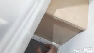 How to make removable toilet pipe boxing