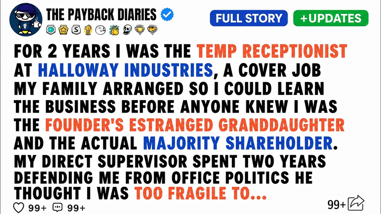 A Tuesday in March, eleven days before I was supposed to claim my inheritance, I answered the phone at the front desk of my own family’s company and heard my uncle’s voice on the other end,...