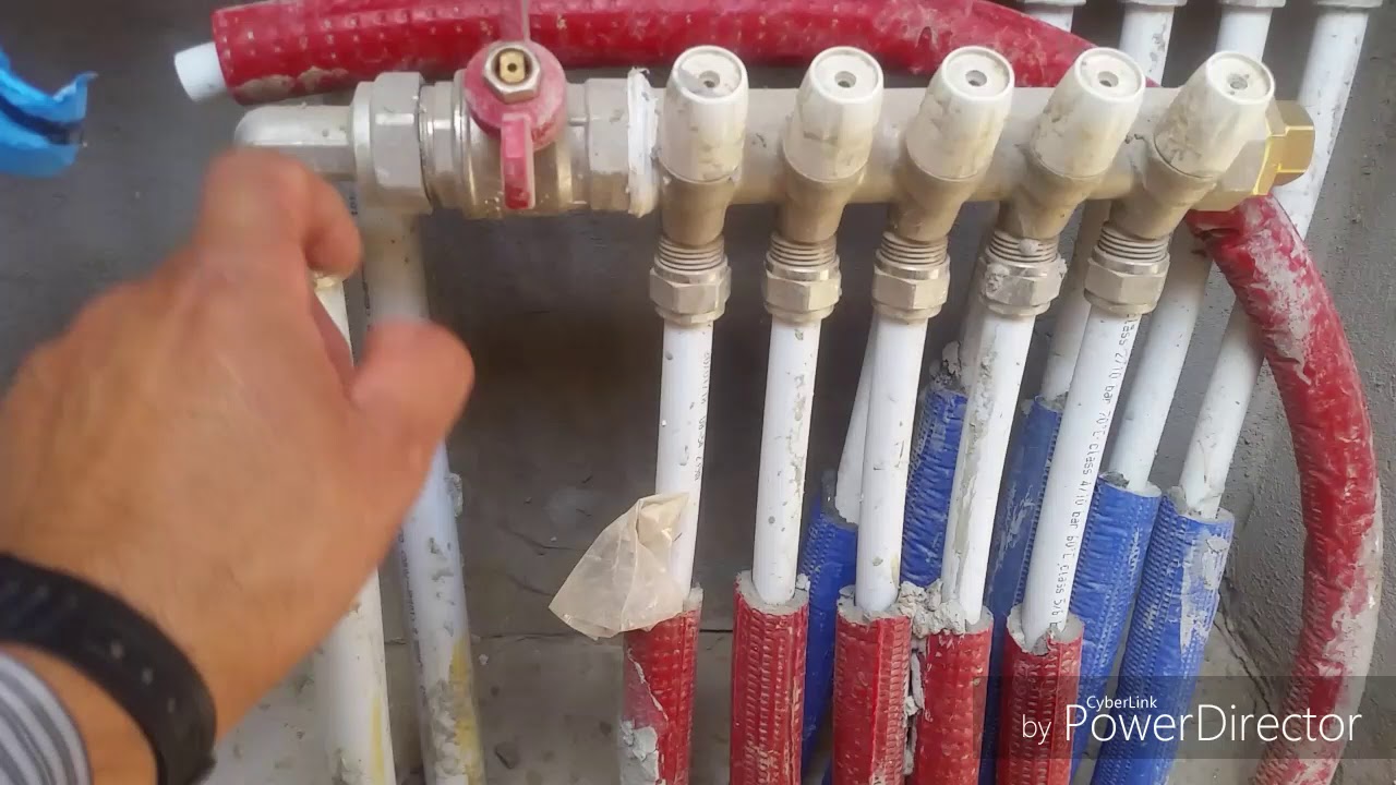 Pose divers appareils sanitaires et mise en marche YouTube