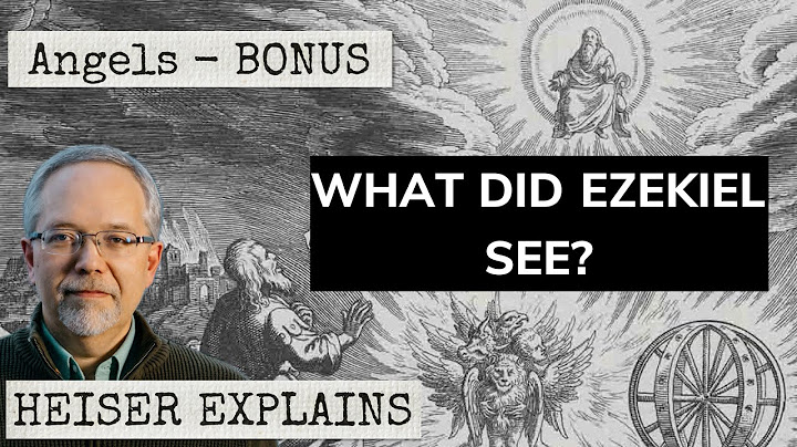Mystery Solved - Ezekiel's Angelic Vision