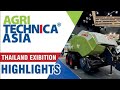 Agri technica asia  thailand exhibition highlights