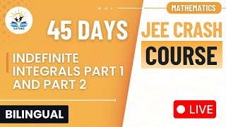 Indefinite Integrals Part 1 & 2 | Mathematics JEE Main 2025 Crash Course