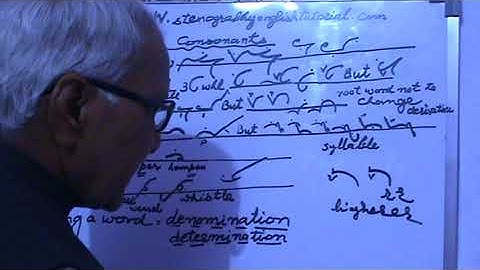 Steno. Eng. Compound Consonants