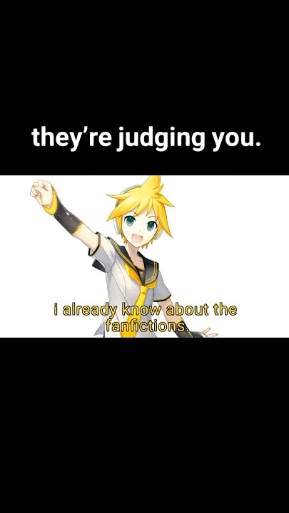 the kagamine’s are scared of fans (talkloid) #shorts #talkloid #kagamine #kagaminerin #kagaminelen