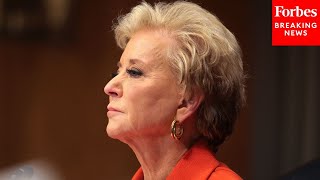JUST IN: Linda McMahon, Trump's Education Secretary Nominee, Testifies Before The Senate