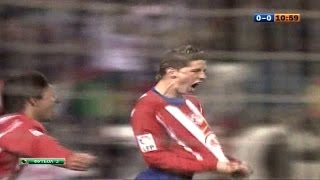 Fernando Torres Vs Real Madrid Home 06-07 By Mncomps