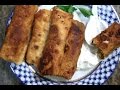 Տապակած Լավաշով Բրդուջ - Vegetarian Egg Rolls with Lavash - Հեղինե - Heghineh Cooking Show