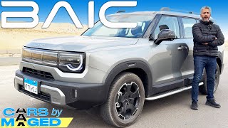 BAIC BJ30e - Is it worth the risk بايك الهجينة - هل شرائها مخاطرة
