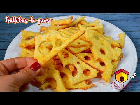 Cheese crackers homemade recipe and easy