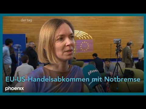 Anna Cavazzini (B'90/Grüne) zum EU-US-Handelsabkommen | 20.05.2026