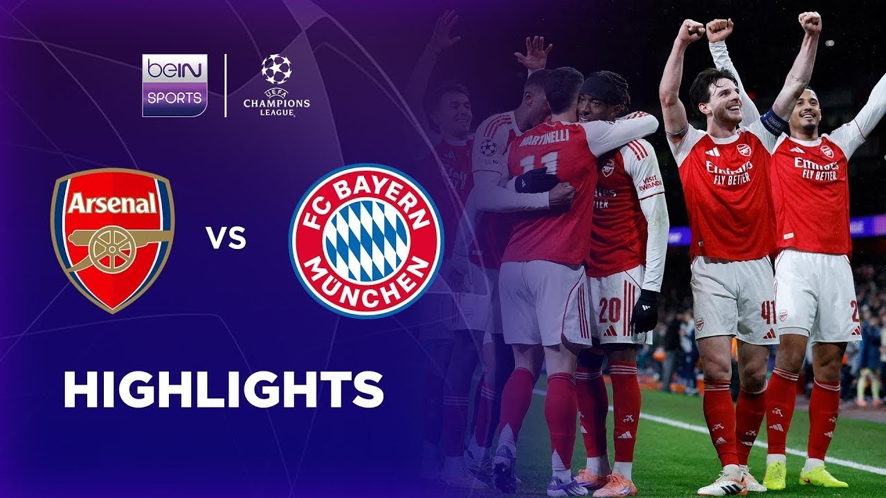 อาร์เซน่อล 3-1 บาเยิร์น มิวนิค | ไฮไลต์ ยูฟ่า แชมเปี้ยนส์ ลีก Champions League 25/26