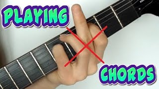 How Not To Play The Guitar (Power Chords)