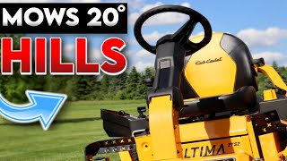 2 MONTH FOLLOW-UP USING THE NEW SYNCHRO-STEER™ ZERO-TURN MOWER  // CUB CADET ZTS2 54.
