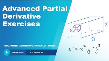 Advanced Partial-Derivative Exercises — Topic 71 of Machine Learning Foundations