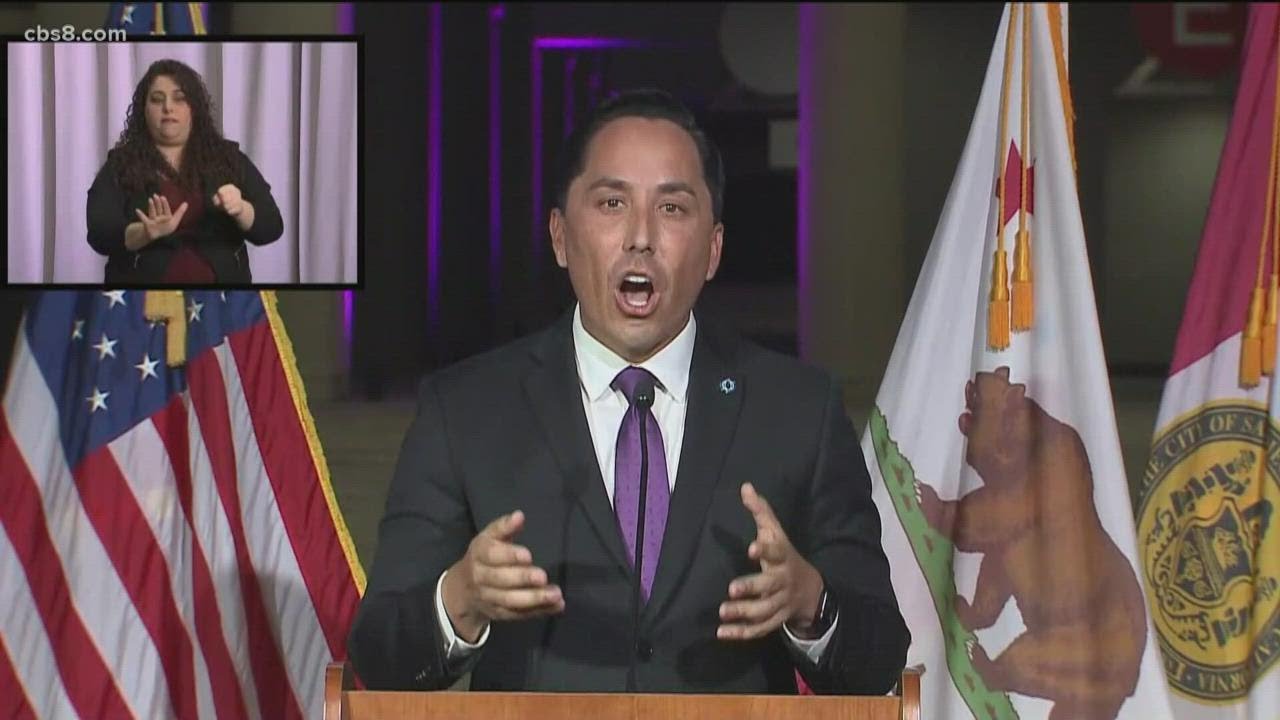 San Diego Mayor Todd Gloria delivers 2022 State of the City address ...