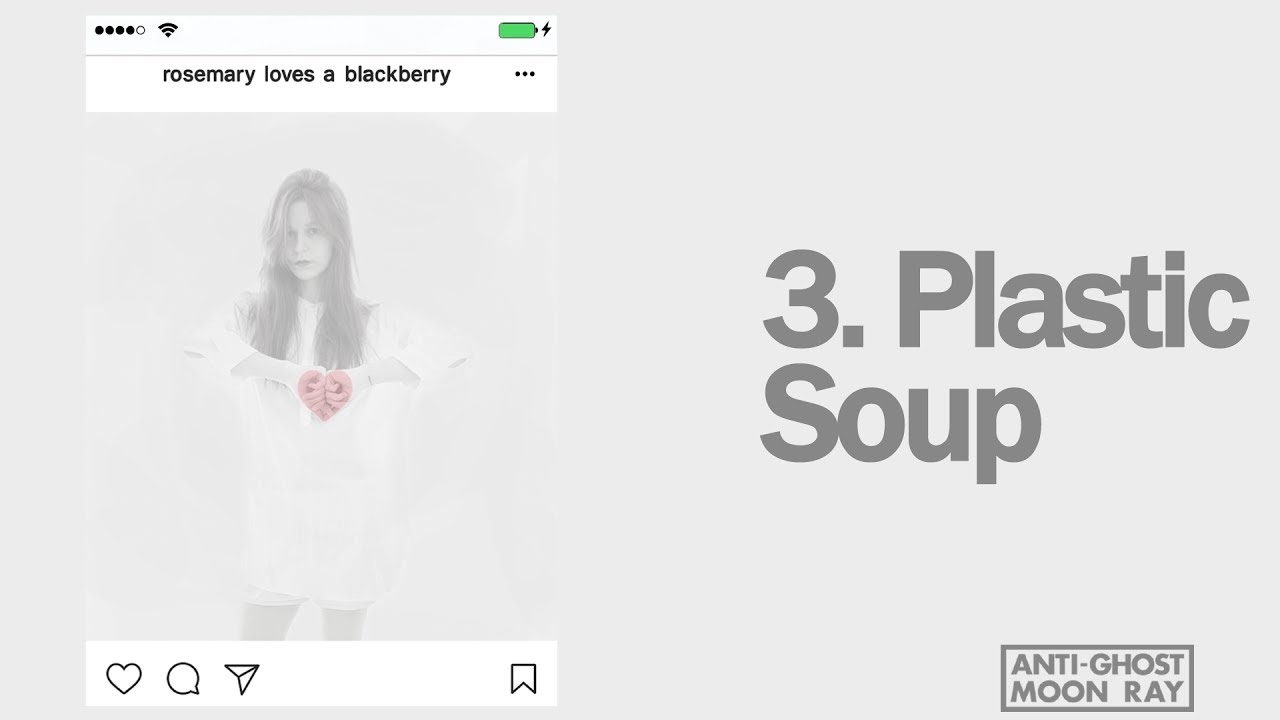 Rosemary Loves a Blackberry - 'Plastic Soup' (Audio only)