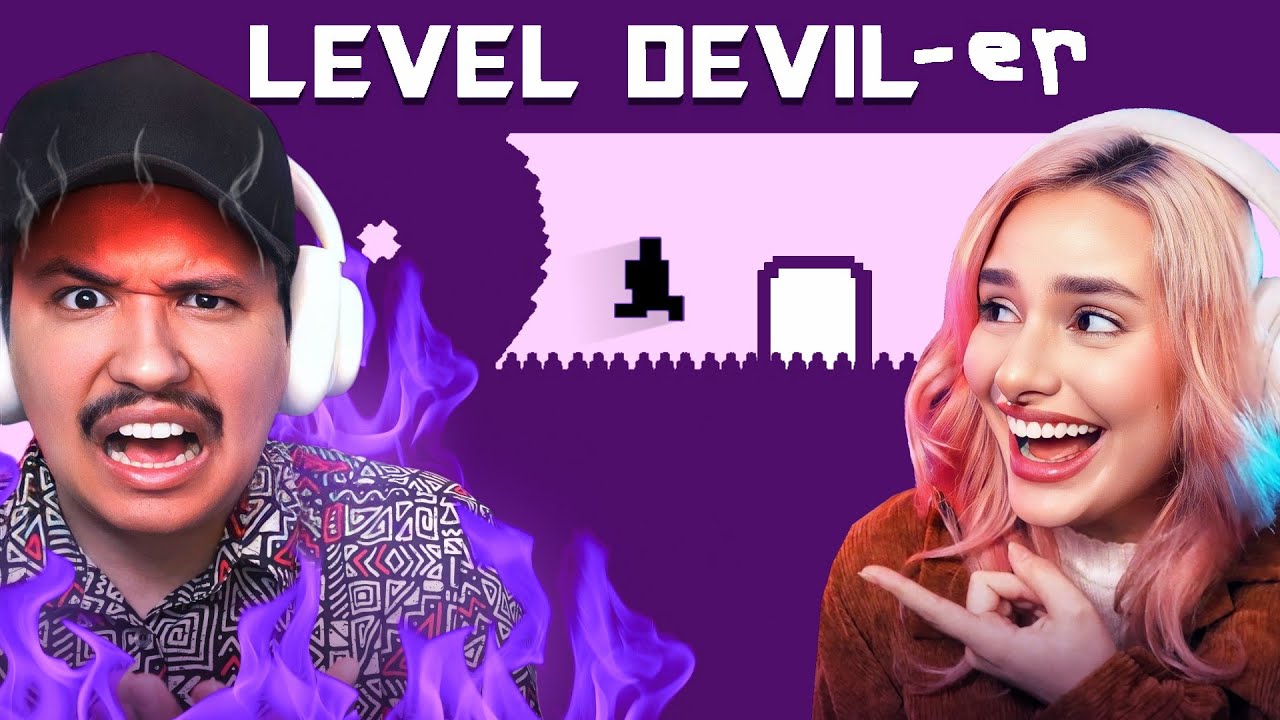 QUASE ENLOQUECENDO JOGANDO LEVEL DEVIL