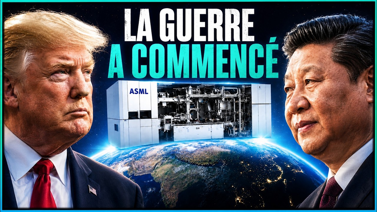 Sans cette machine, l'économie mondiale s'ARRÊTE...