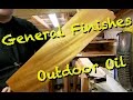 General Finishes Outdoor Oil General Finishes Outdoor Oil