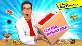 Compro CAJA MISTERIOSA de COCINA MINIATURA 📦❓ | El Gallinero de Mike