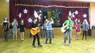 новий рік 9 клас Бучанська Українська гімназія